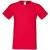 Red Fruit of the Loom Softspun T-Shirt (SS412)
