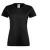 Black Fruit of the Loom Ladyfit Softspun T-Shirt (SS414)