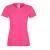 Fuchsia Fruit of the Loom Ladyfit Softspun T-Shirt (SS414)