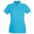 Azure Blue Fruit of the Loom Ladies Premium Polo Shirt (SS505)