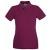 Burgundy Fruit of the Loom Ladies Premium Polo Shirt (SS505)
