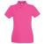 Fuchsia Fruit of the Loom Ladies Premium Polo Shirt (SS505)