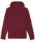 Burgundy Stanley/Stella Cruiser Iconic Hoodie (SX005)