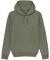 Mid Heather Khaki Stanley/Stella Cruiser Iconic Hoodie (SX005)