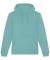 Teal Monstera Stanley/Stella Cruiser Iconic Hoodie (SX005)