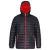 Black/Red 2786 Padded Jacket (TS016)