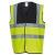 Yoko Hi-Vis 2 Band and Braces Waistcoat (YK001)