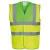 Lime & Yellow Yoko Hi-Vis 2 Band and Braces Waistcoat (YK001)