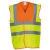 Yoko Hi-Vis 2 Band and Braces Waistcoat (YK001)