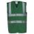 Paramedic Green Yoko Hi-Vis 2 Band and Braces Waistcoat (YK001)