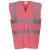 Yoko Hi-Vis 2 Band and Braces Waistcoat (YK001)