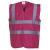 Yoko Hi-Vis 2 Band and Braces Waistcoat (YK001)