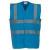 Yoko Hi-Vis 2 Band and Braces Waistcoat (YK001)