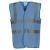 Yoko Hi-Vis 2 Band and Braces Waistcoat (YK001)