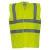 Yellow Yoko Hi-Vis 2 Band and Braces Waistcoat (YK001)