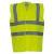 Yoko Hi-Vis 2 Band and Braces Waistcoat (YK001)