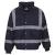 Navy Yoko Hi-Vis Clasic Bomber Jacket (YK043)