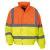 Orange / Yellow Yoko Hi-Vis Clasic Bomber Jacket (YK043)