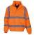 Orange Yoko Hi-Vis Clasic Bomber Jacket (YK043)