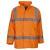 Orange Yoko Hi-Vis Classic Motorway Jacket (YK045)