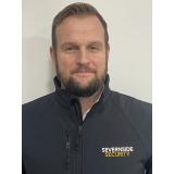 Embroidered softshell jacket with business logo