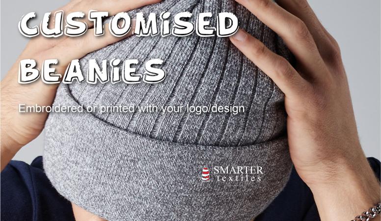 Embroidered or printed with your logo