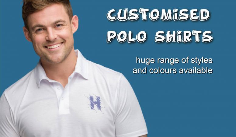 Embroidered or printed with your logo