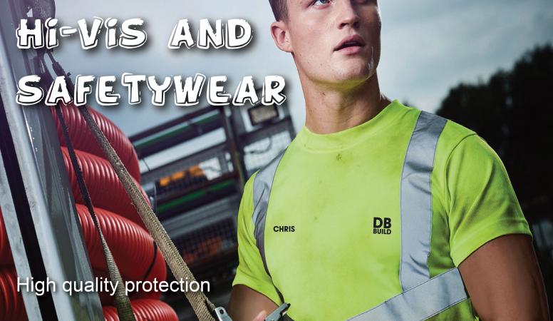 Embroidered or printed Hi-Vis Clothing 