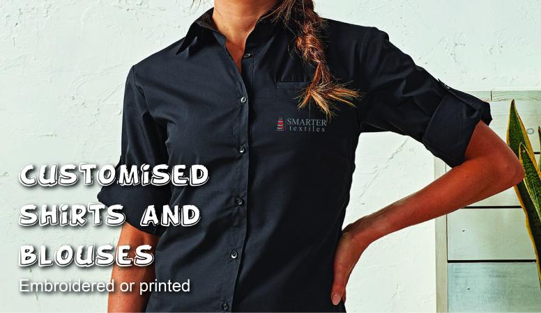 Embroidered or Printed Shirts/Blouses