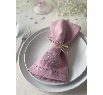 Linen Fabric Napkins/Serviettes for Events, Cocktails, Dinner Parties. Personalised or with Embroidered Logos.