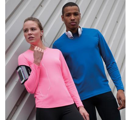 AWD Long Sleeve Just Cool T-Shirt (JC002)