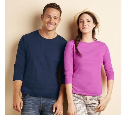 Gildan Softstyle Long Sleeve T-Shirt (GD011)