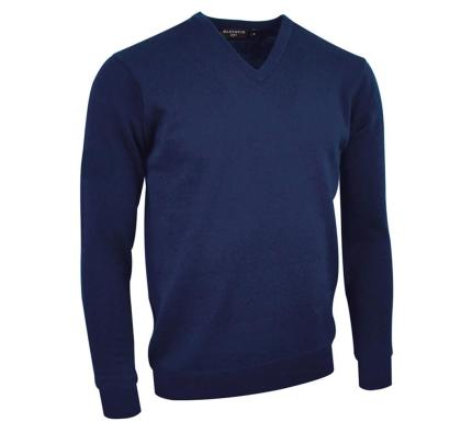 g.Lomond lambswool v-neck sweater (GM010)