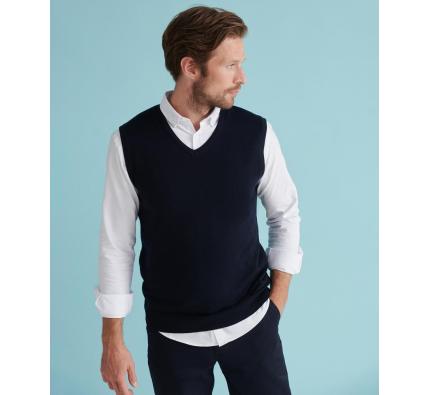Henbury Sleeveless Jumper (HB724)