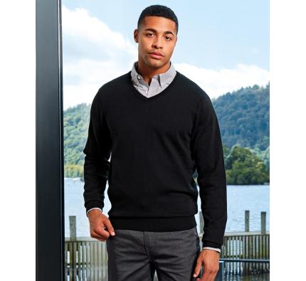 Premier V Neck Knitted Sweater (PR694)