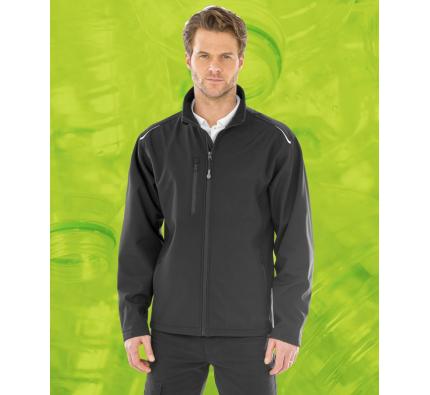 Recycled 3-layer printable softshell jacket (R900X)