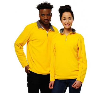 Ashville zip neck fleece (SN102 & SN107)