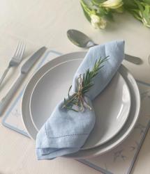 Linen Fabric Napkins/Serviettes for Events, Cocktails, Dinner Parties. Personalised or with Embroidered Logos.