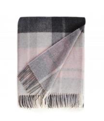 Touch of Cashmere Blanket - Portland Pink and Grey
