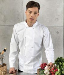 Studded Long Sleeve Chef's Jacket (PR665)