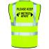 Social Distancing Hi Viz Vest