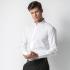 Kustom Kit Long Sleeve Mandarin Collar Shirt (KK161)