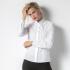 Kustom Kit Long Sleeve Women's Mandarin Collar Shirt (KK261)