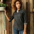 Premier Women's Jean Stitch Denim Shirt (PR322)