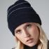 Enhanced-vis knitted hat (BC042)