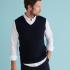 Henbury Sleeveless Jumper (HB724)