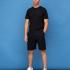 SF432 Skinnifit Unisex sustainable fashion sweat shorts